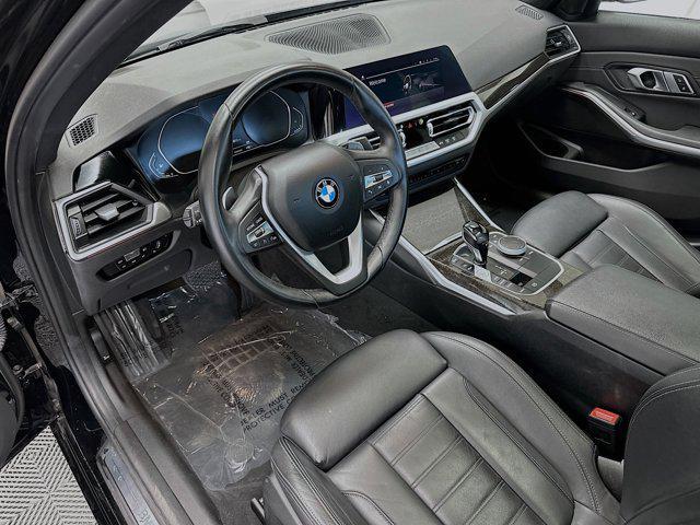 used 2021 BMW 330 car, priced at $27,588