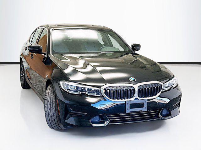 used 2021 BMW 330 car, priced at $27,588