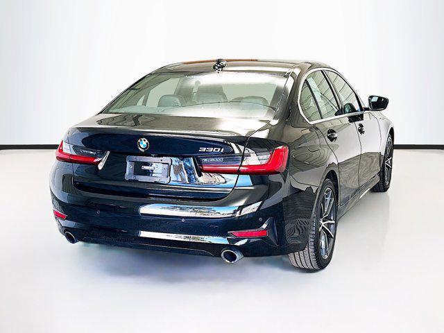 used 2021 BMW 330 car, priced at $27,588