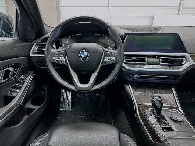 used 2021 BMW 330 car, priced at $27,588