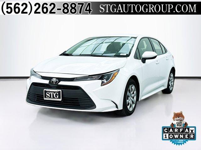 used 2023 Toyota Corolla car, priced at $19,498
