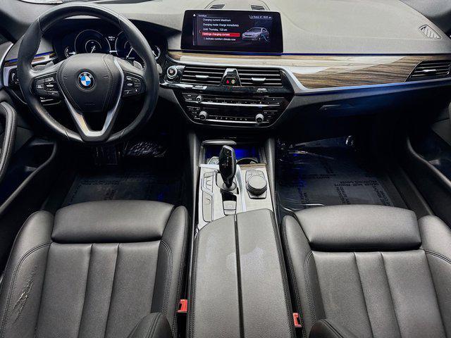 used 2019 BMW 530e car, priced at $21,495