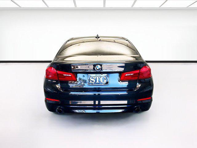 used 2019 BMW 530e car, priced at $21,495