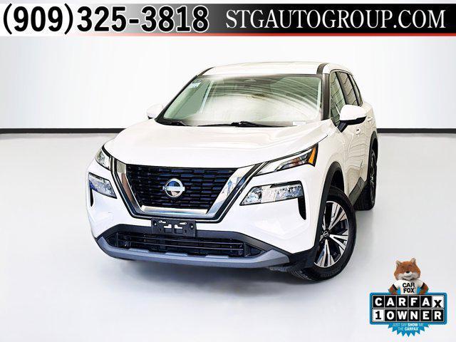 used 2022 Nissan Rogue car, priced at $17,730