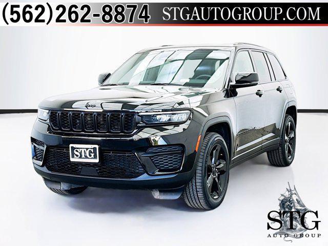 used 2023 Jeep Grand Cherokee car, priced at $28,500