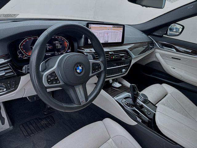 used 2021 BMW 540 car, priced at $37,888