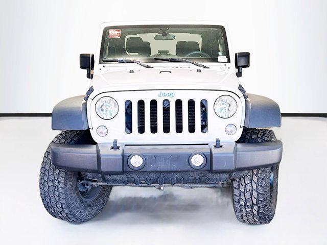 used 2017 Jeep Wrangler car, priced at $19,619