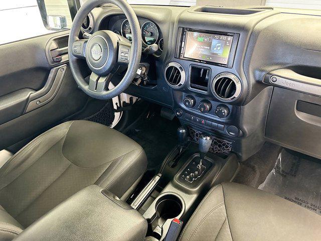 used 2017 Jeep Wrangler car, priced at $19,619