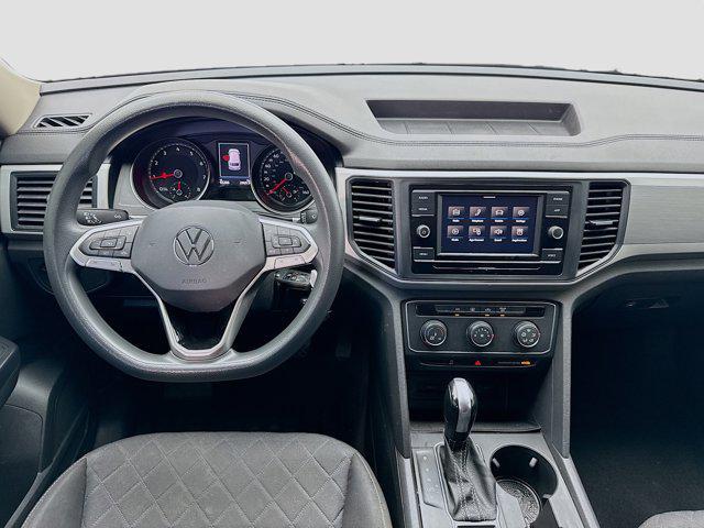 used 2021 Volkswagen Atlas car, priced at $19,888