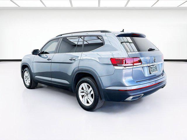 used 2021 Volkswagen Atlas car, priced at $19,888