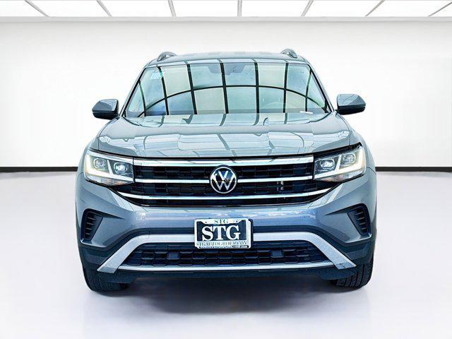 used 2021 Volkswagen Atlas car, priced at $19,888