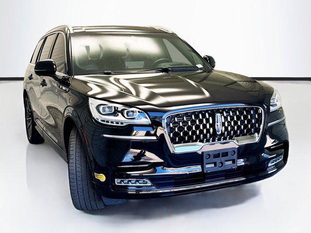 used 2021 Lincoln Aviator car, priced at $43,888