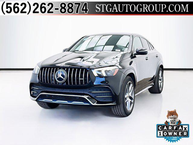 used 2021 Mercedes-Benz AMG GLE 53 car, priced at $57,998