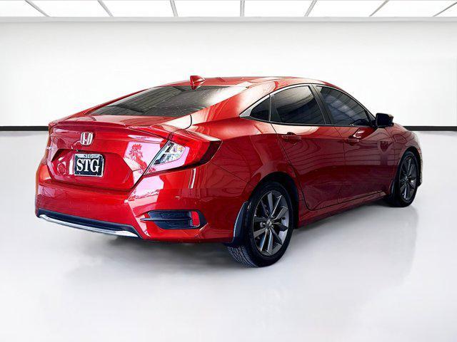 used 2020 Honda Civic car, priced at $20,288