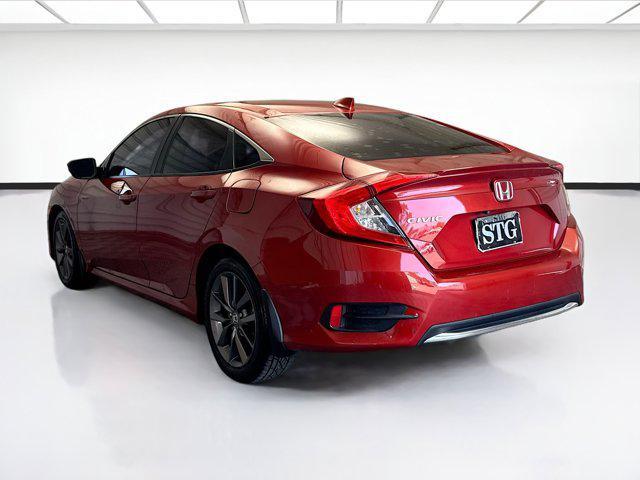 used 2020 Honda Civic car, priced at $20,288