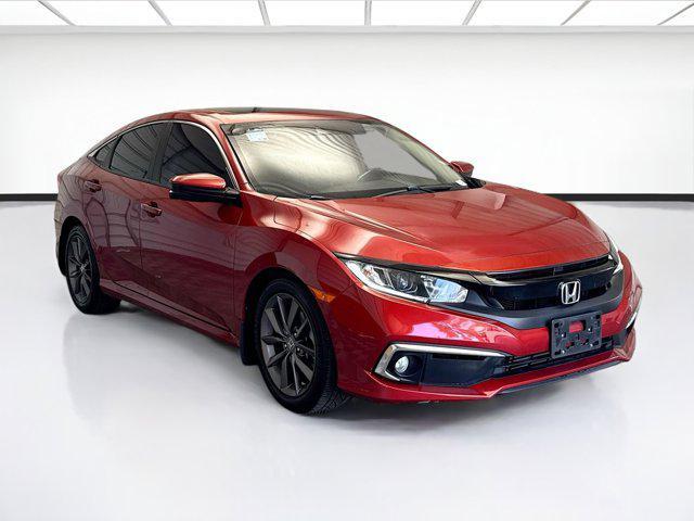used 2020 Honda Civic car, priced at $20,288