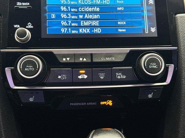 used 2020 Honda Civic car, priced at $20,288