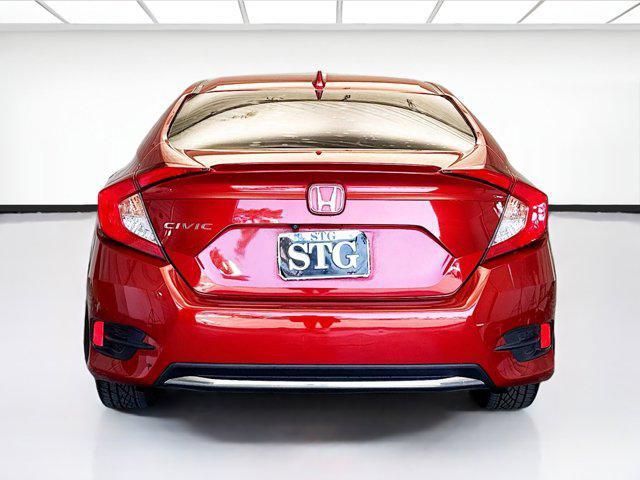 used 2020 Honda Civic car, priced at $20,288