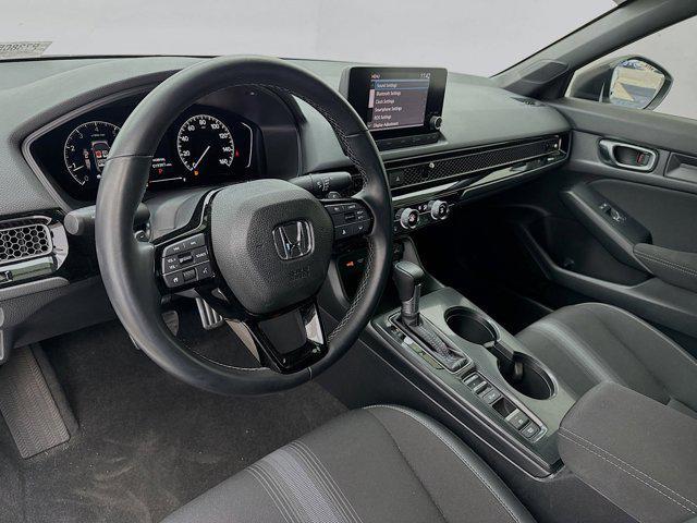 used 2023 Honda Civic car, priced at $25,597