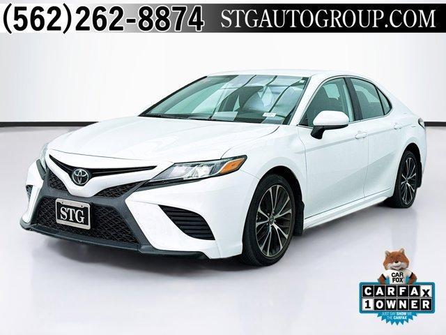 used 2020 Toyota Camry car, priced at $23,288