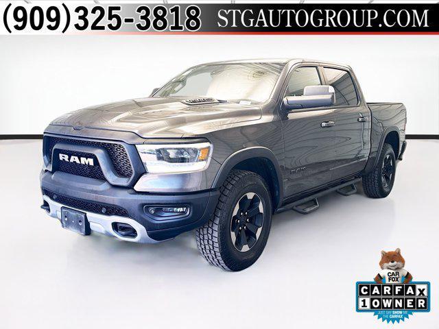 used 2019 Ram 1500 car, priced at $42,487
