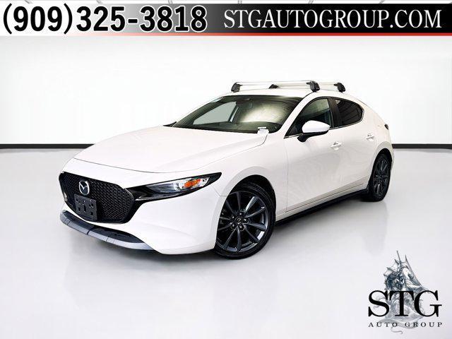 used 2023 Mazda Mazda3 car, priced at $20,345