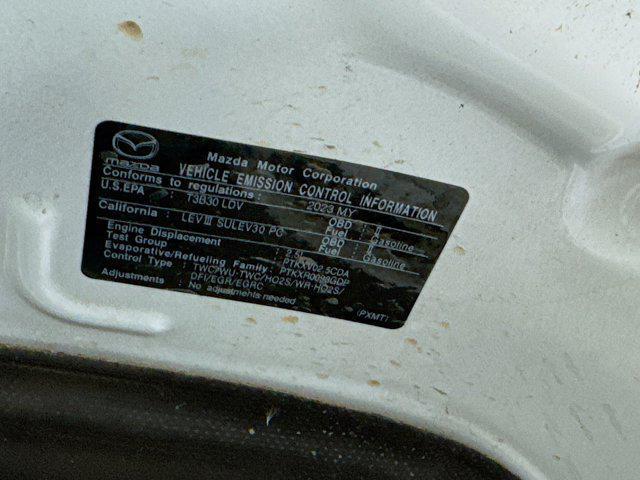 used 2023 Mazda Mazda3 car, priced at $20,345