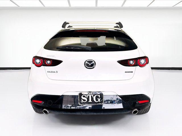 used 2023 Mazda Mazda3 car, priced at $20,345