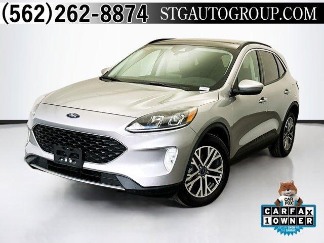 used 2021 Ford Escape car, priced at $20,996