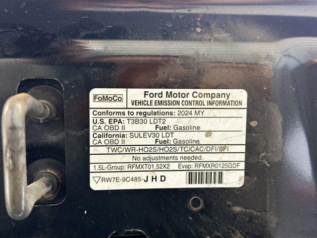 used 2024 Ford Bronco Sport car, priced at $24,999