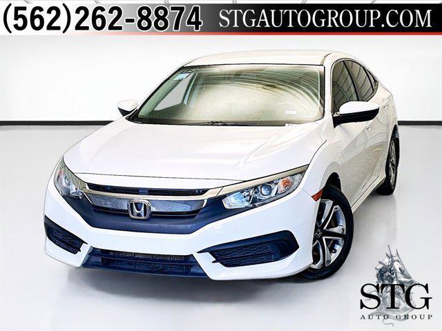 used 2018 Honda Civic car, priced at $16,730