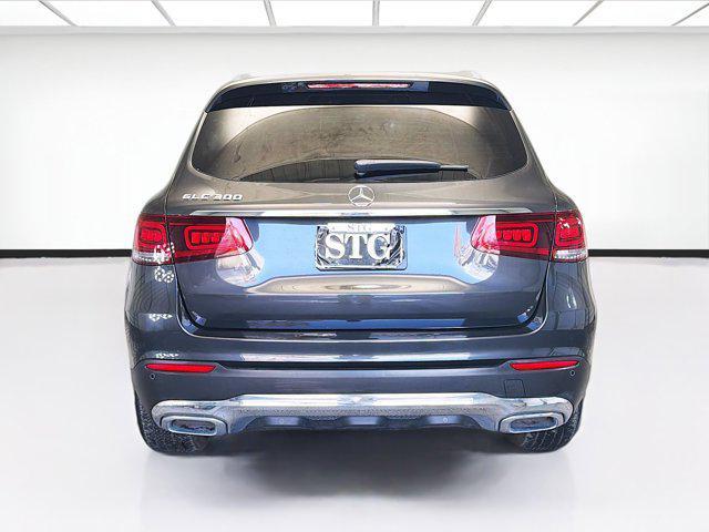 used 2021 Mercedes-Benz GLC 300 car, priced at $27,285