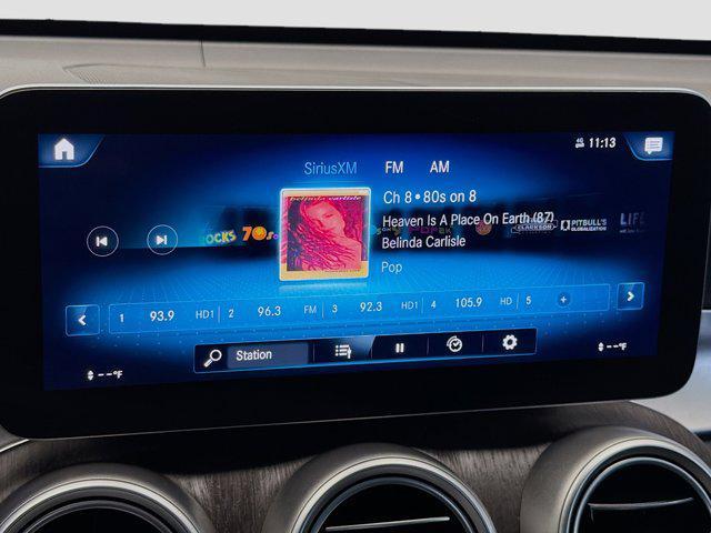 used 2021 Mercedes-Benz GLC 300 car, priced at $27,285