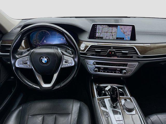 used 2018 BMW 740 car, priced at $17,395
