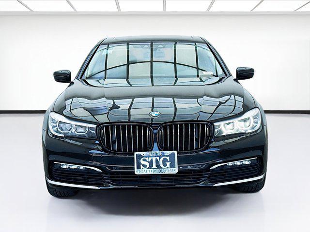 used 2018 BMW 740 car, priced at $17,395