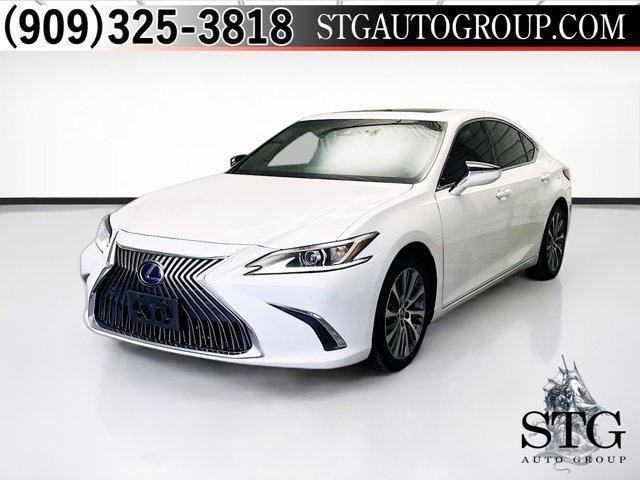 used 2021 Lexus ES 300h car, priced at $31,410