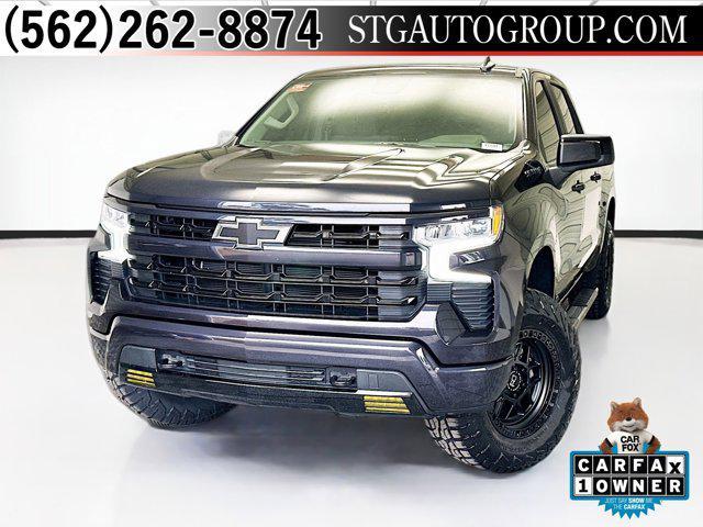 used 2022 Chevrolet Silverado 1500 car, priced at $46,188