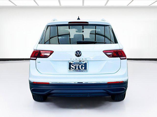 used 2024 Volkswagen Tiguan car, priced at $21,888