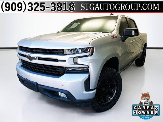 used 2020 Chevrolet Silverado 1500 car, priced at $40,740