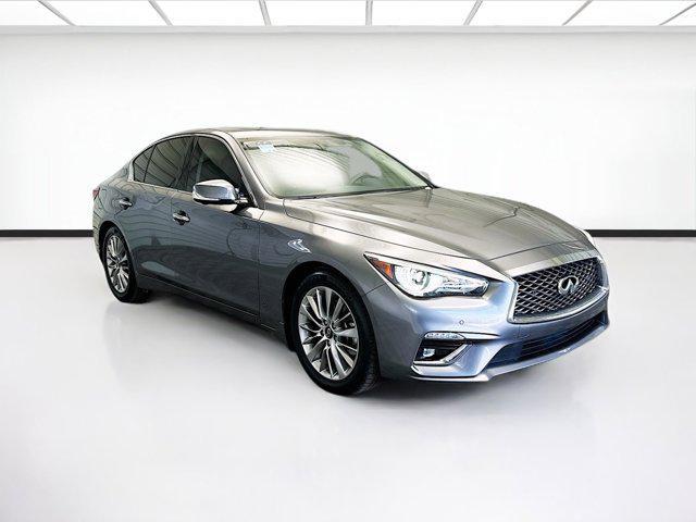 used 2021 INFINITI Q50 car, priced at $26,998