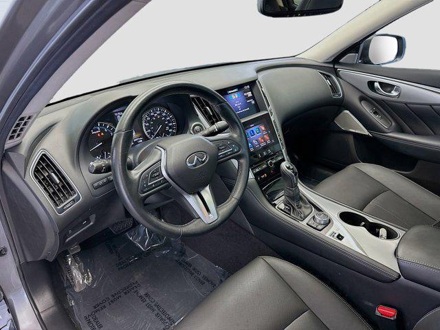 used 2021 INFINITI Q50 car, priced at $26,998