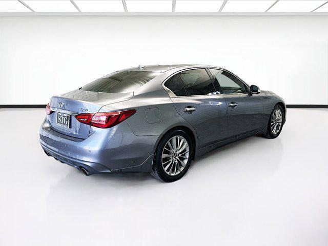 used 2021 INFINITI Q50 car, priced at $26,998