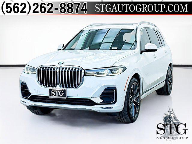 used 2020 BMW X7 car, priced at $39,850