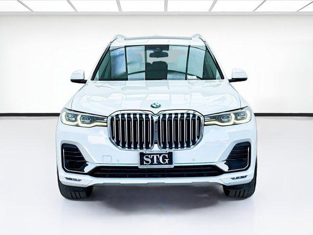 used 2020 BMW X7 car, priced at $39,850