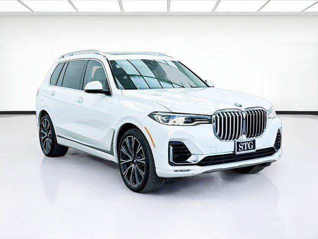 used 2020 BMW X7 car, priced at $39,850