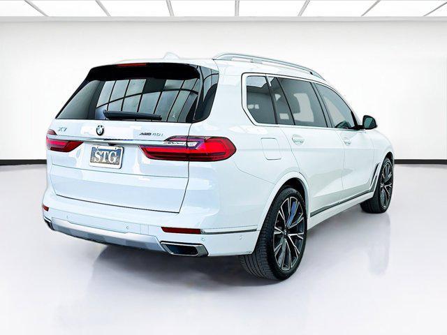 used 2020 BMW X7 car, priced at $39,850