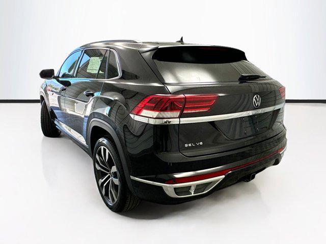 used 2021 Volkswagen Atlas Cross Sport car, priced at $30,880