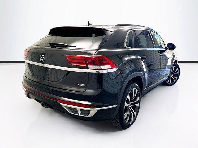 used 2021 Volkswagen Atlas Cross Sport car, priced at $30,880