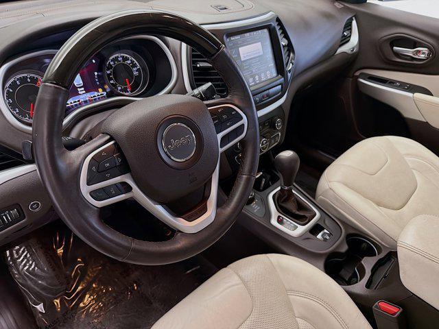 used 2017 Jeep Cherokee car, priced at $15,480