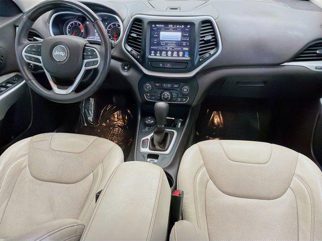 used 2017 Jeep Cherokee car, priced at $15,480